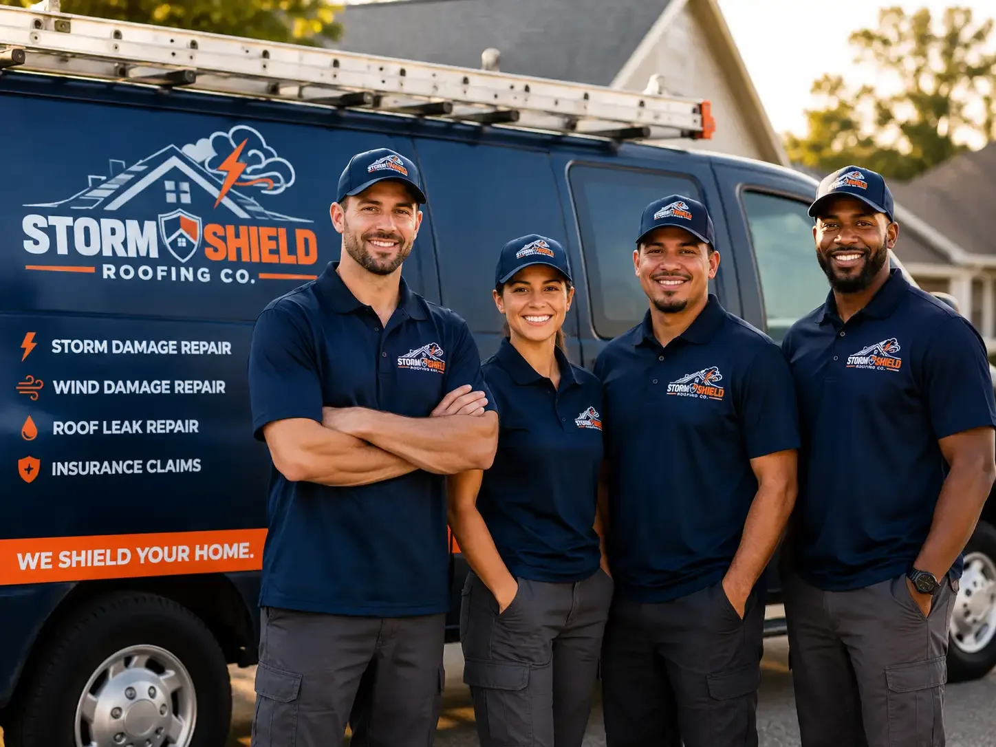 Storm Damage Roof Repair company in Homewood, CA