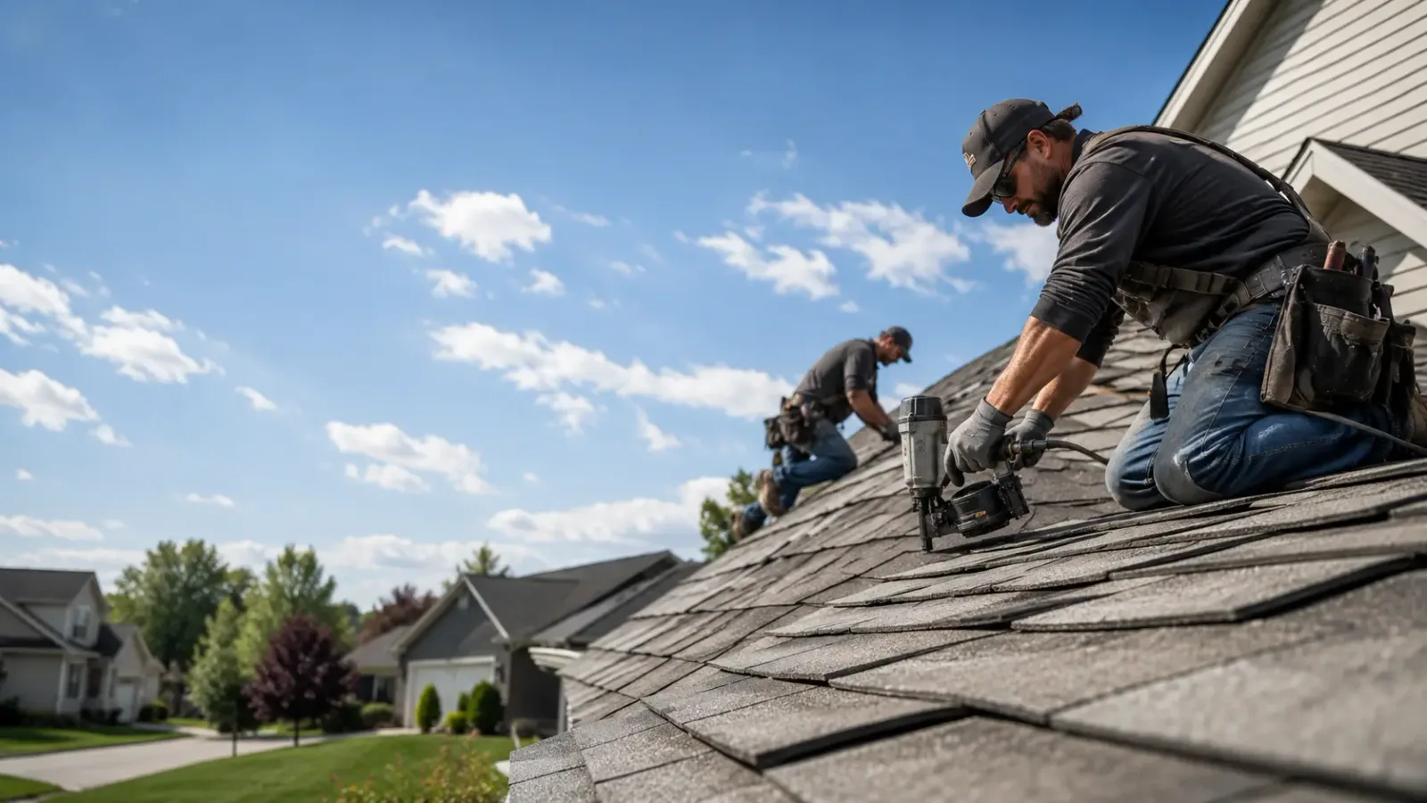 Storm Damage Roof Repair in Homewood, CA near me
